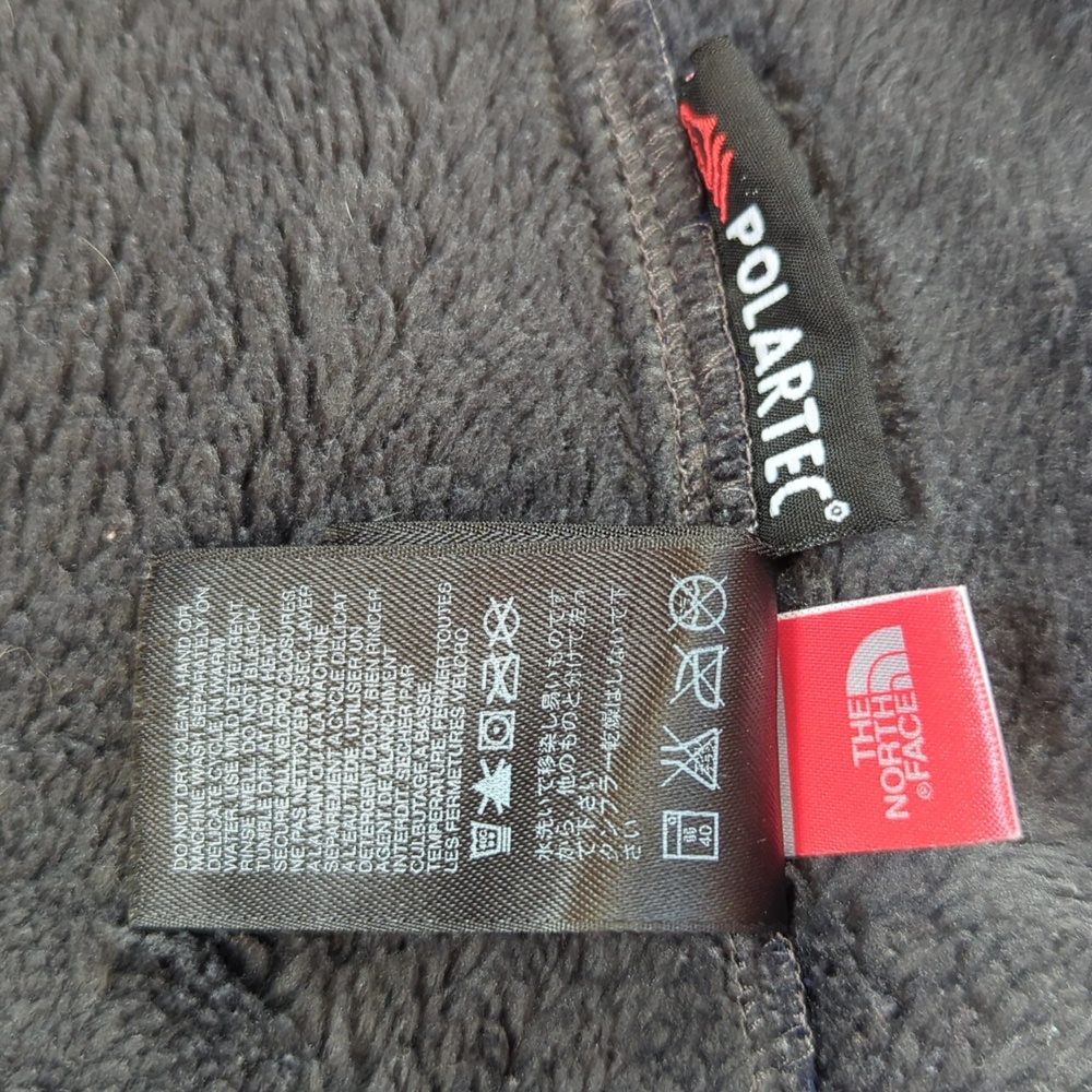 The North Face Apex Polartec Summit Series Jacket MEDIUM Blue Gray Pockets - Picture 5 of 16